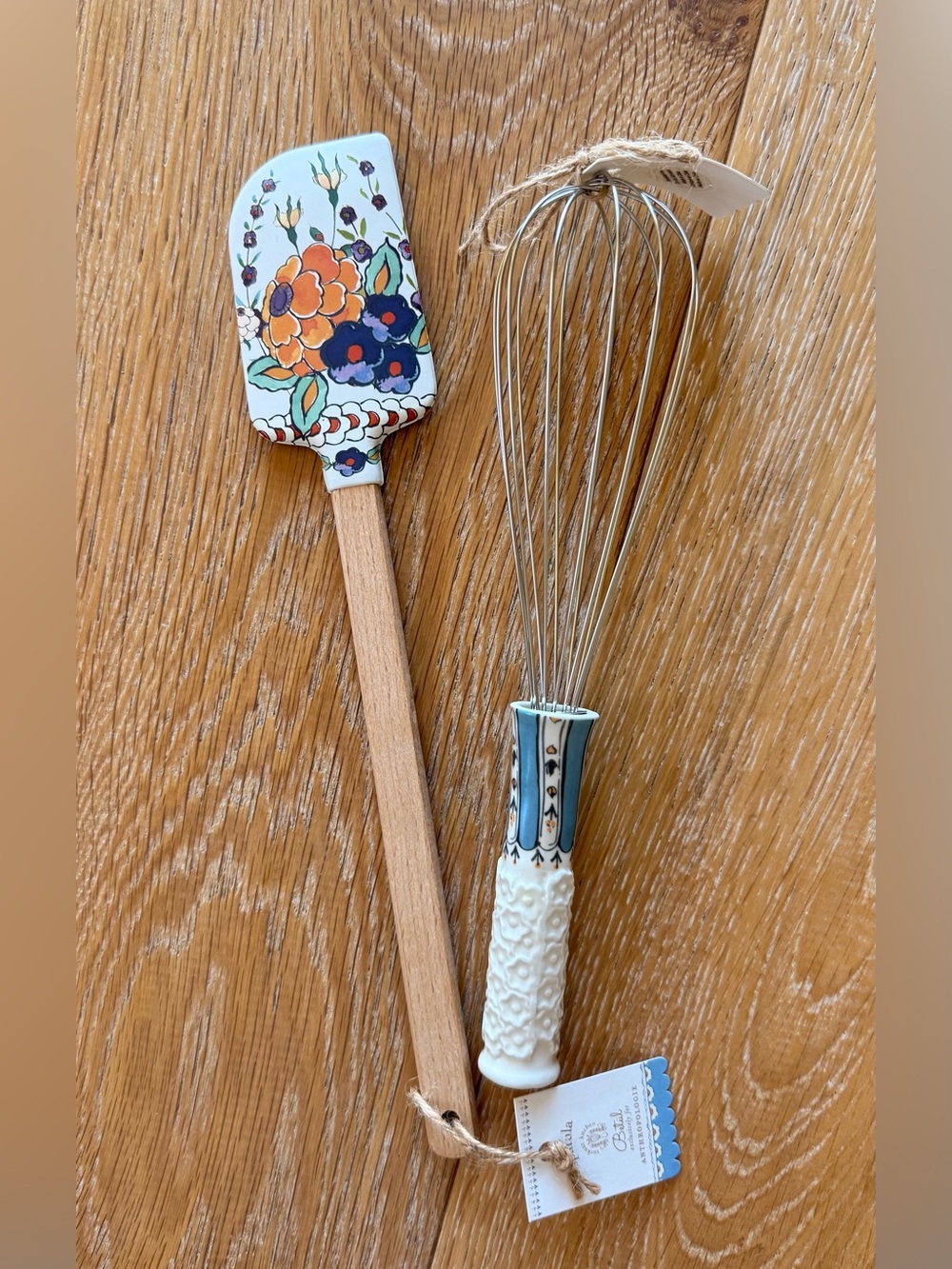Anthropologie Spatula & Whisk